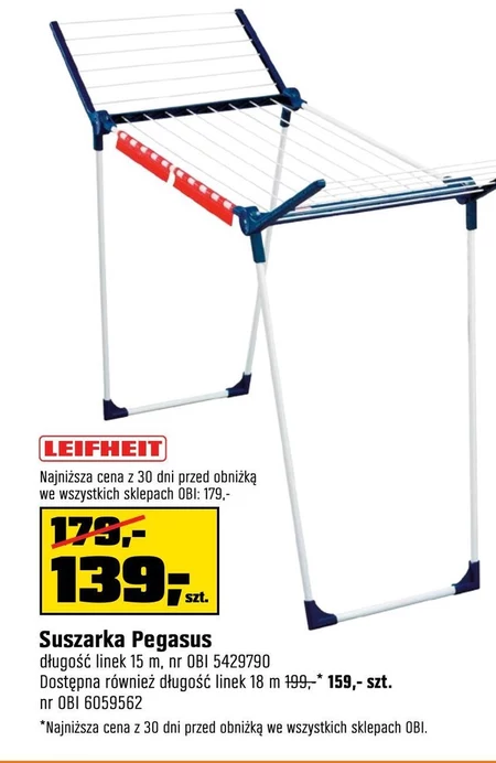 Suszarka na pranie Leifheit