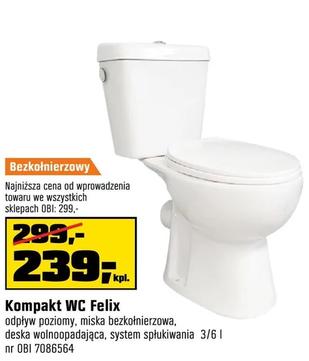 Kompakt wc
