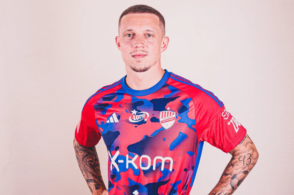 Sonny Kittel został piłkarzem Rakowa Częstochowa