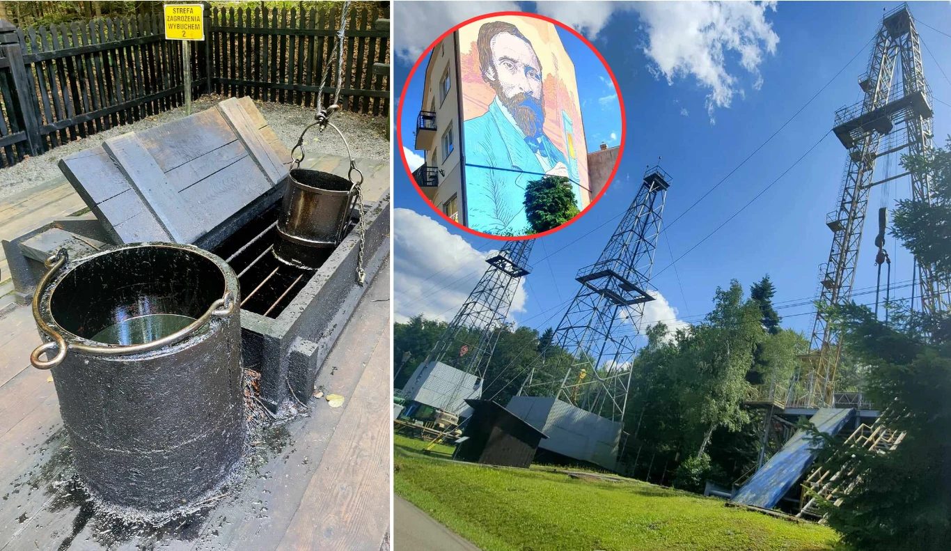Kopalnia założona przez Ignacego Łukasiewicza istnieje do dziś. Czy to w niej tkwi źródło fortuny naftowego magnata Johna Rockefellera? Kopalnia założona przez Ignacego Łukasiewicza istnieje do dziś. Czy to w niej tkwi źródło fortuny naftowego magnata Johna Rockefellera?