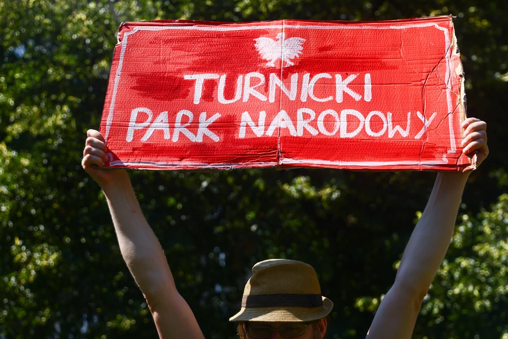 Protesty w obronie projektowane Turnickiego Parku Narodowego odbyły się w zeszłym tygodniu w Krakowie i Warszawie
