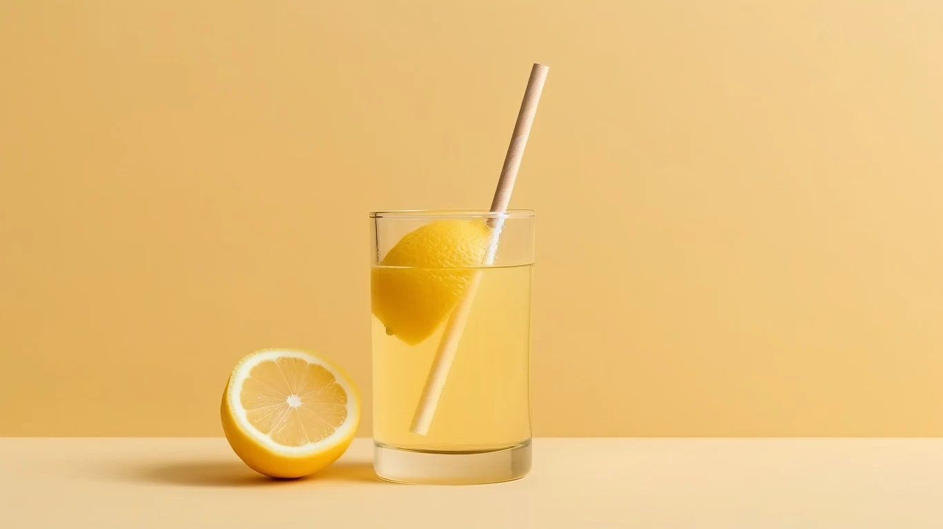 Częste picie napojów przez słomkę może doprowadzić do powstawania tzw. zmarszczek palacza