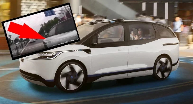 Autonomiczne taksówka spowowała stłuczkę i uciekła z miejsca kolizji Autonomiczne taksówka spowowała stłuczkę i uciekła z miejsca kolizji