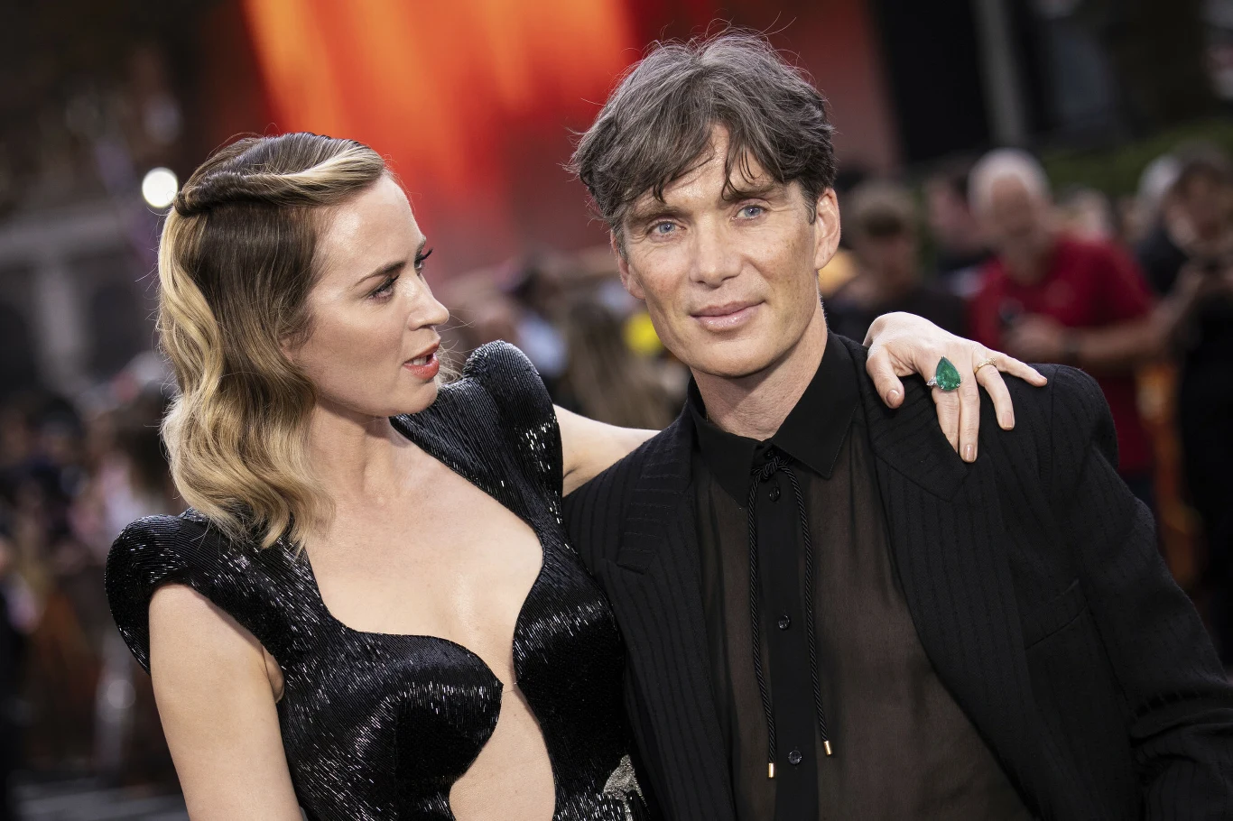 Emily Blunt, Cillian Murphy