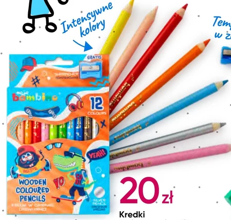 Kredki Moje Bambino