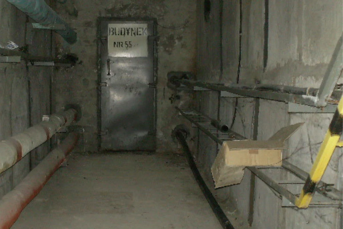 Tunel pod Osiedlem im. Jana Zamoyskiego w Zamościu