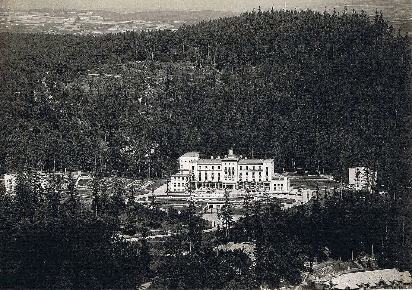 Tak wyglądało sanatorium Excelsior przed II wojną światową