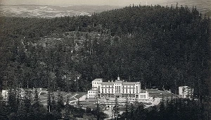Tak wyglądało sanatorium Excelsior przed II wojną światową