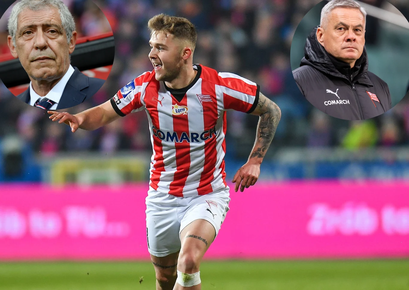 Przed Michałem Rakoczym przełomowy sezon. Ceni go Fernando Santos, a Jacek Zieliński przyznaje, że bardzo dojrzał