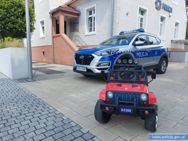 Elektryczne autko wróciło już do właścicieli 