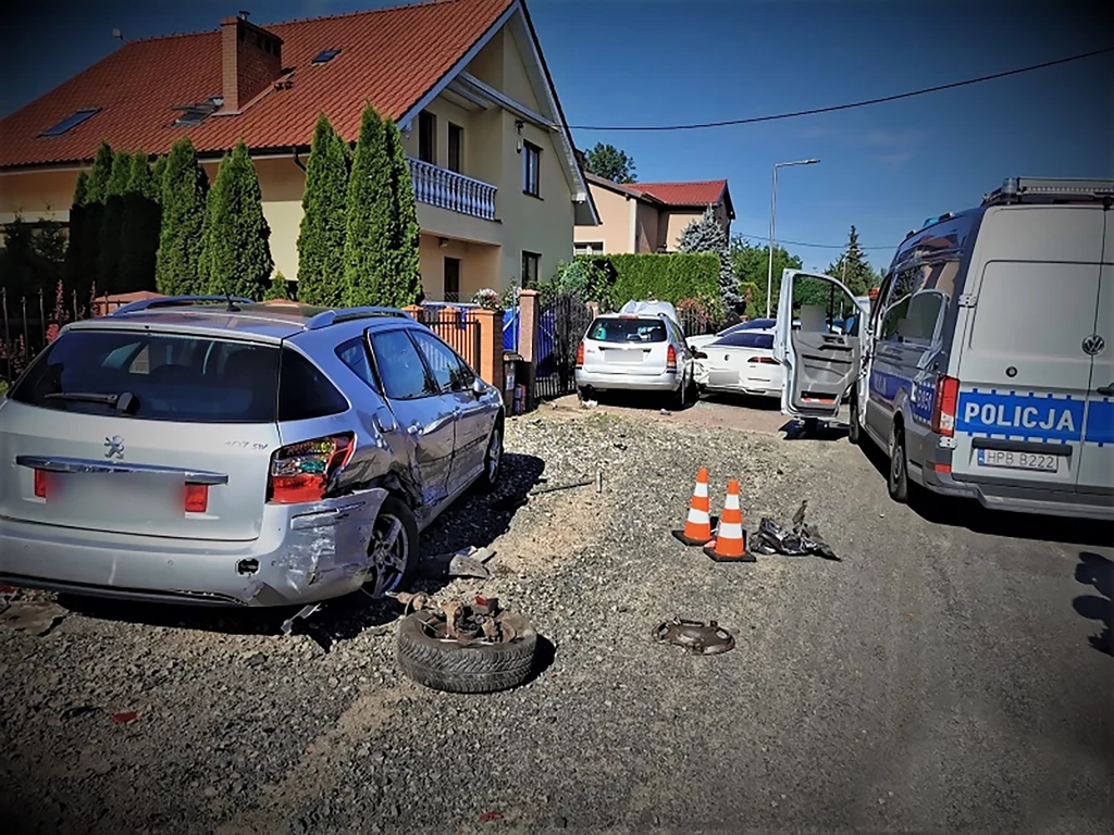 Pijany uciekał przed policją i zabił kobietę