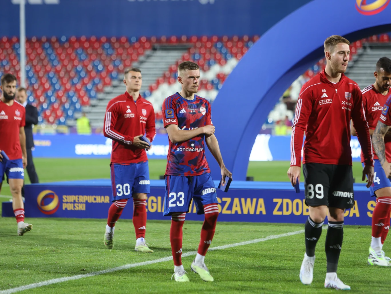 Maxime Dominguez po przegranym meczu o Superpuchar Polski