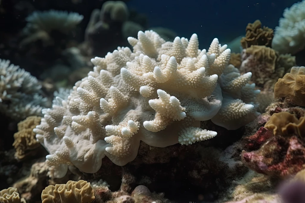 Kurkuma na ratunek koralowcom? Naukowcy wynaleźli specjalny biodegradowalny materiał