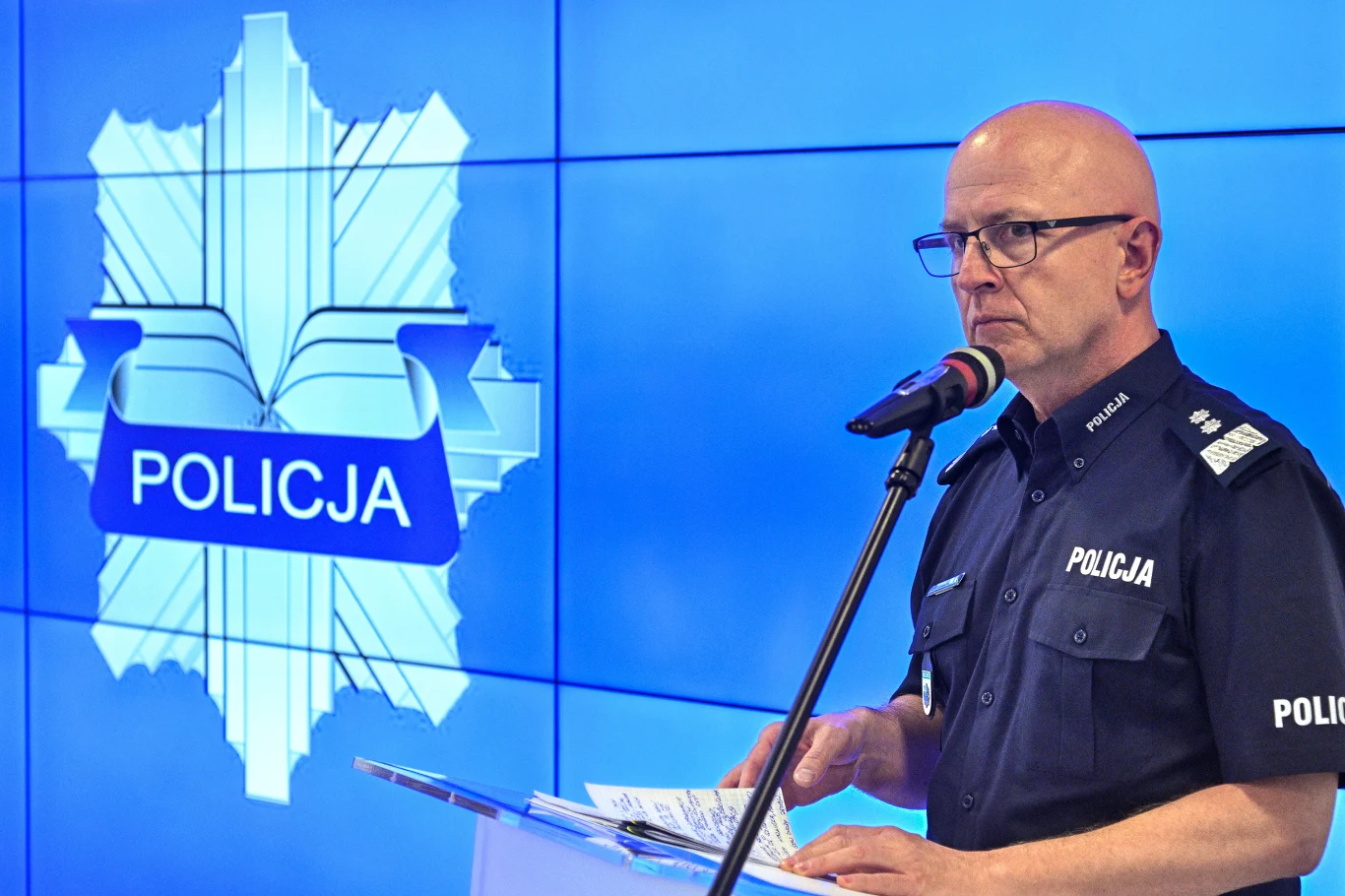 Komendant Główny Policji Jarosław Szymczyk Komendant Główny Policji Jarosław Szymczyk