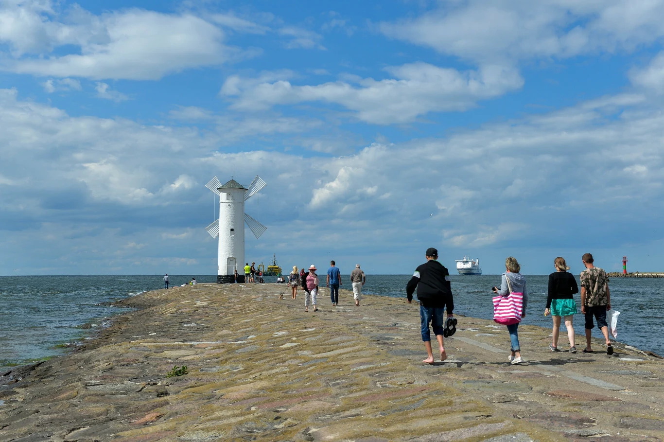 Stawa Młyny - symbol Świnoujścia