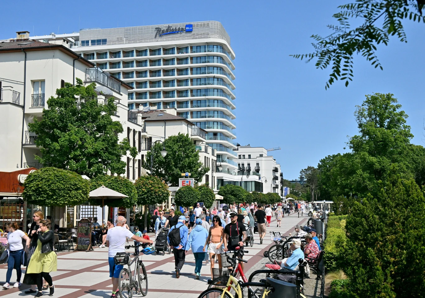 Świnoujście to jeden z najpopularniejszych wakacyjnych kierunków Polaków