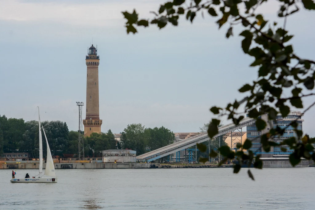 Latarnia morska w Świnoujściu