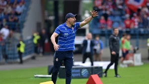 Trener Wisły Kraków dostał trudne pytanie. Błyskawiczna reakcja 