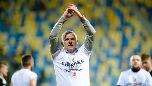 Beniaminek zaczyna od Legii. Trener: Strasznie denerwują mnie te pytania