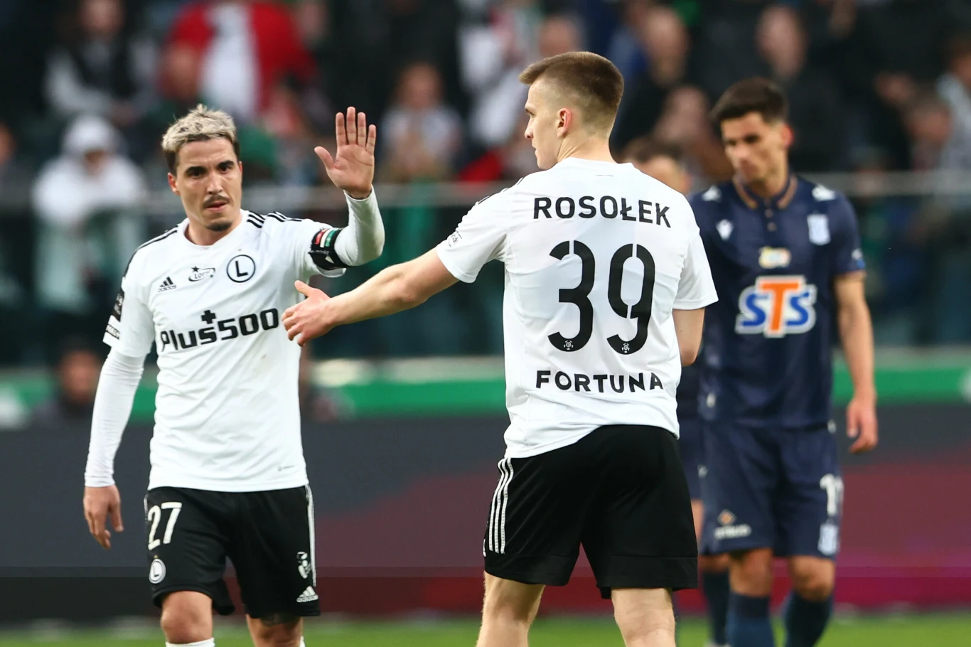 Maciej Rosołek i Josue Maciej Rosołek i Josue