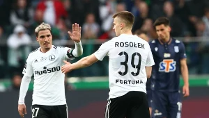 Maciej Rosołek i Josue