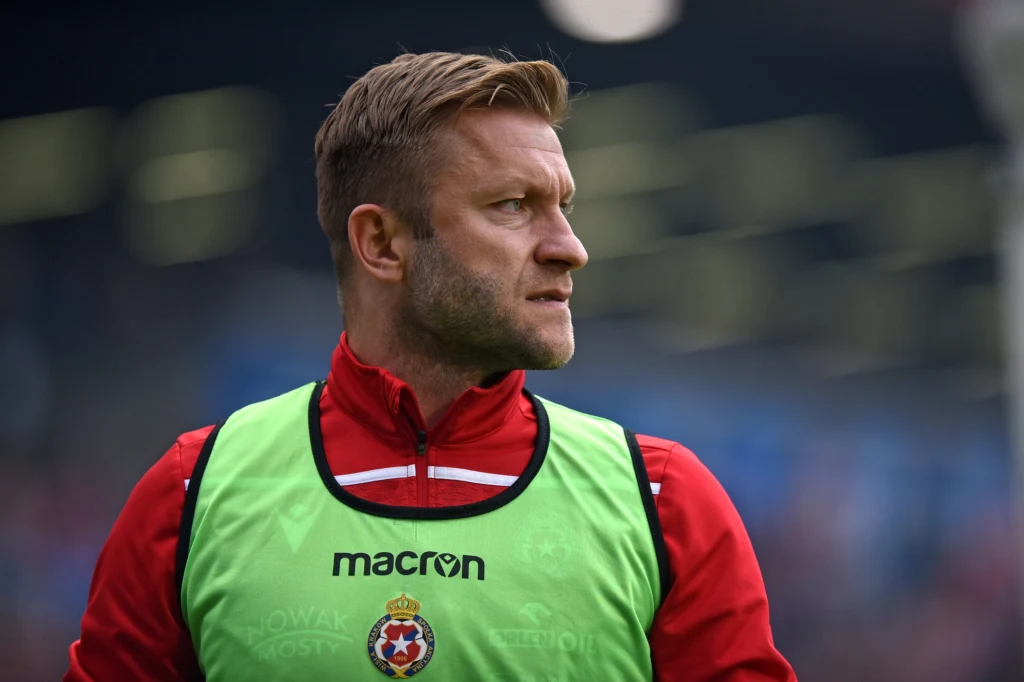 Jakub Błaszczykowski w barwach Wisły Kraków