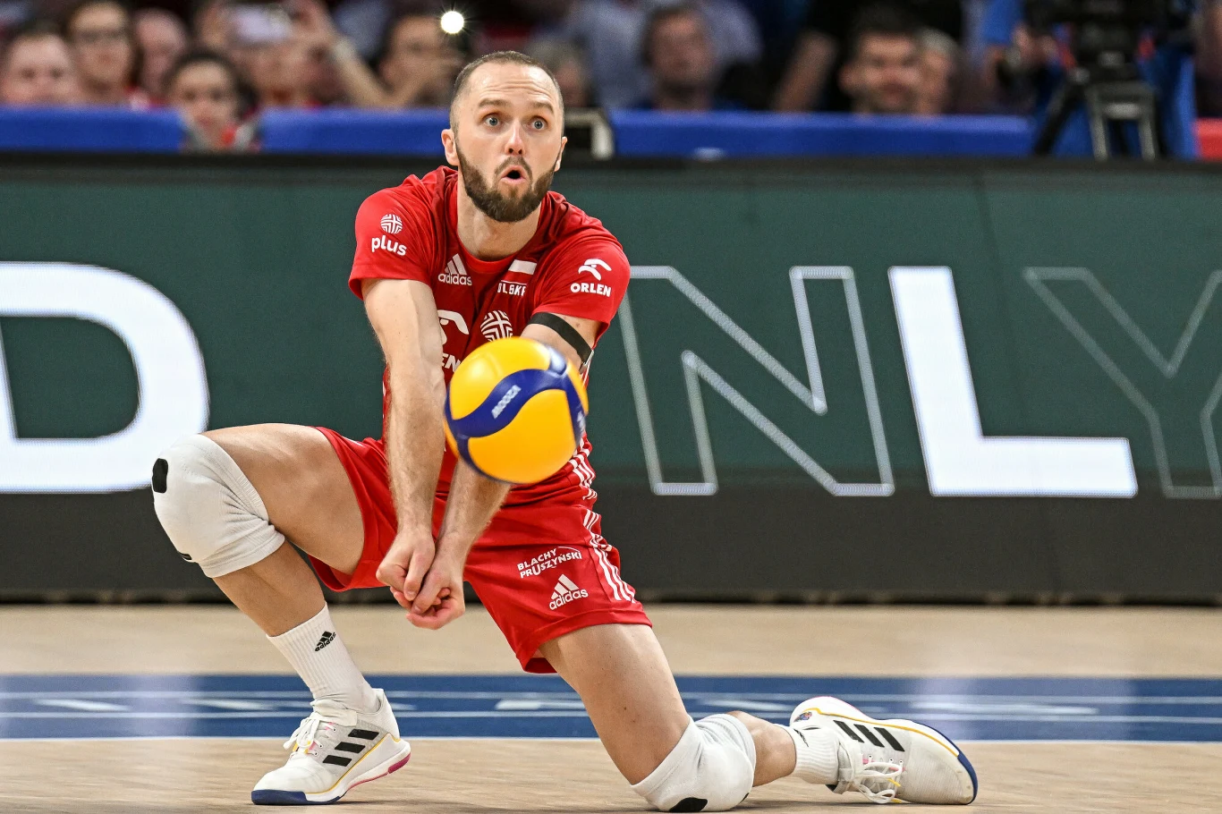 Polska pokonała Brazylię 3:0 w spotkaniu siatkarskiej Ligi Narodów