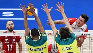 Polski zawodnik odżył. Kipiał entuzjazmem. "Siatkówka znowu mnie bawi"