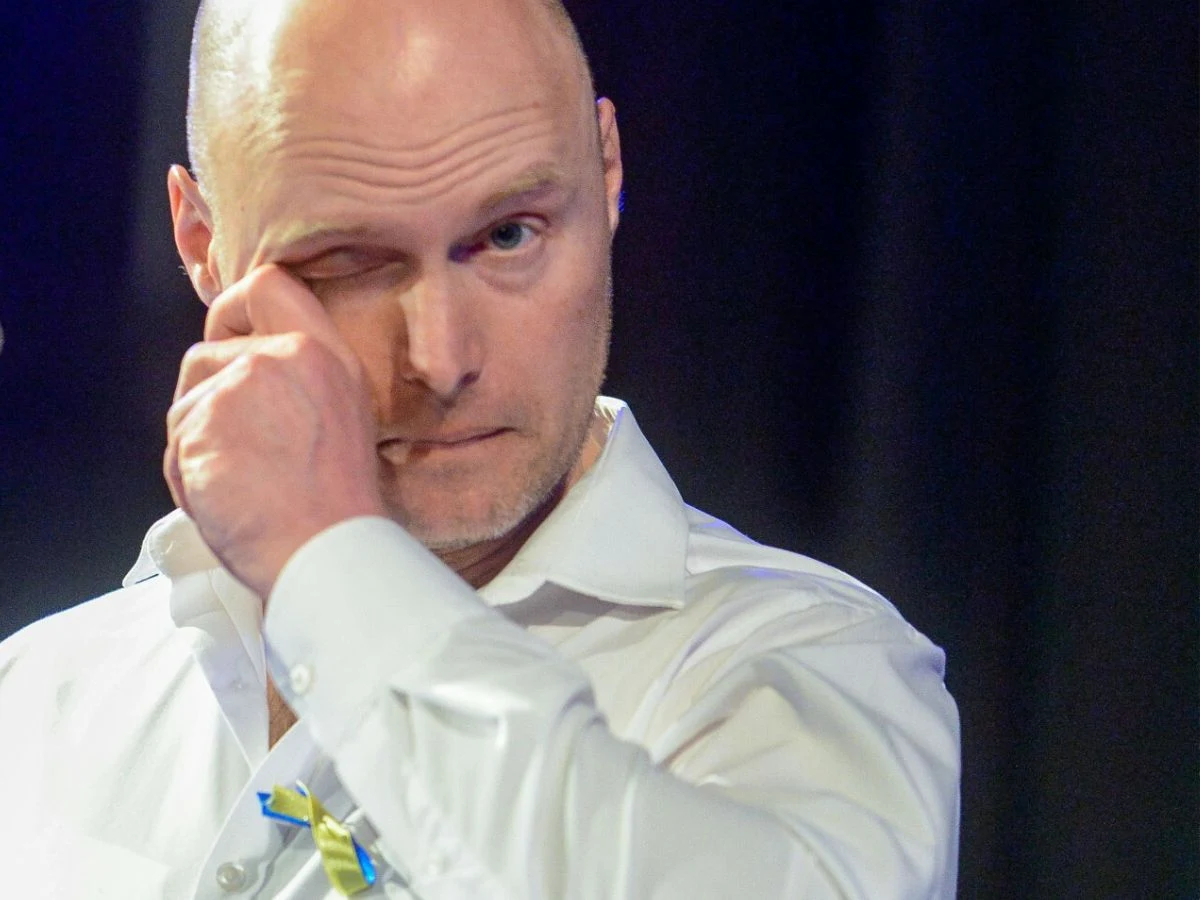 Krzysztof Krawczyk Junior w dramatycznej sytuacji Krzysztof Krawczyk Junior w dramatycznej sytuacji