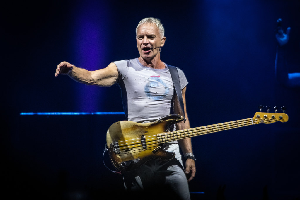 Sting w Tauron Arenie Kraków