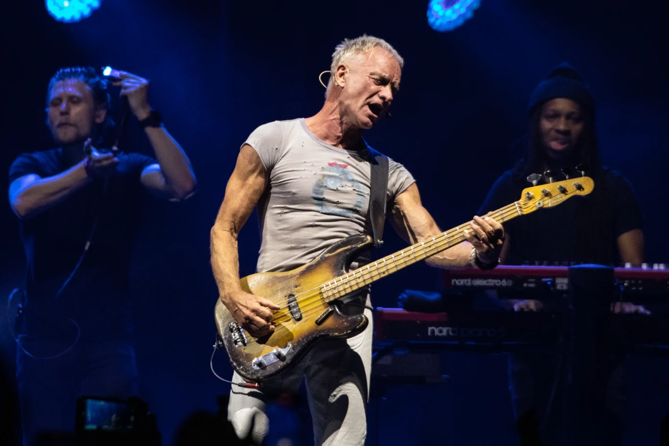 Sting w Krakowie był w wyśmienitym nastroju