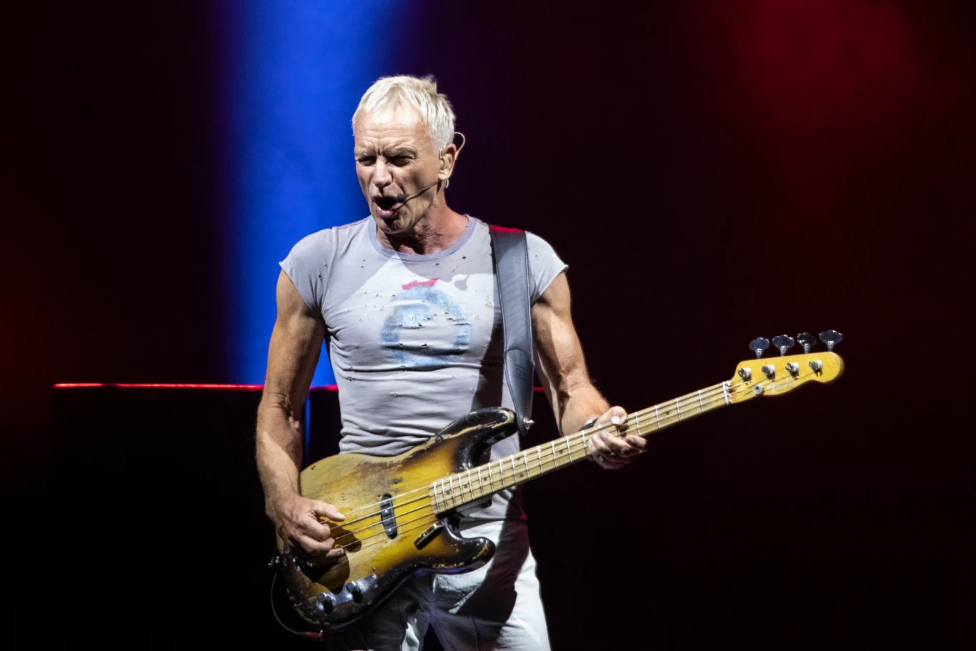 Artysta w październiku tego roku skończy 72 lata. Jego forma imponuje!