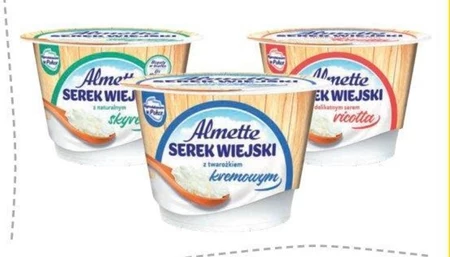 Almette Serek wiejski z naturalnym skyrem 150 g