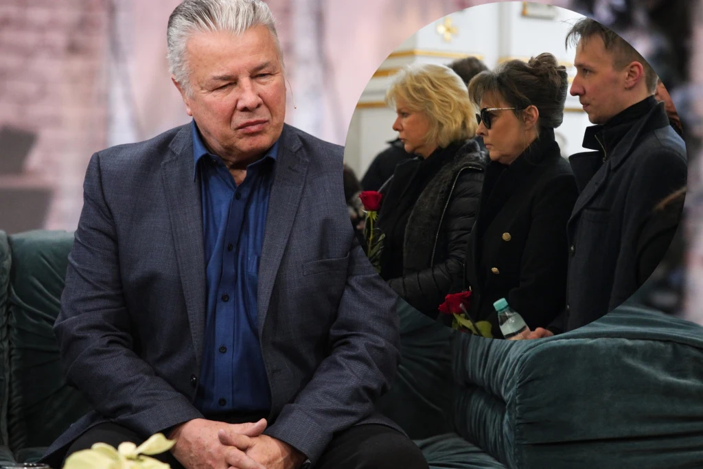 Emilian Kamiński, Dorota Kamińska, Justyn Sieńczyło i syn Kajetan