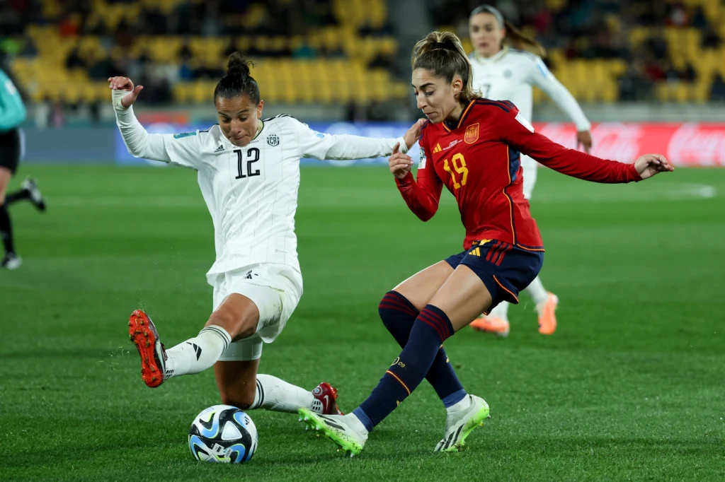 Mecz Hiszpania - Kostaryka na mundialu kobiet