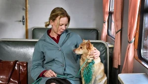 Kadr z filmu "Opadające liście"