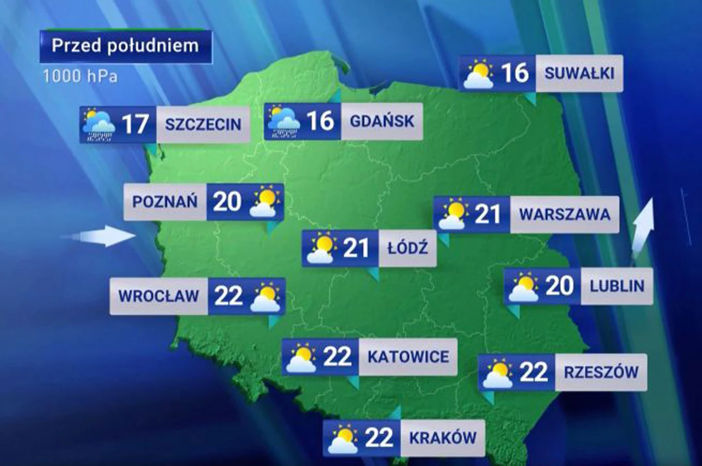 Widzowie TVP zobaczyli na antenie jedynie planszę i niepełną prognozę pogody. Co poszło nie tak? /https://wiadomosci.tvp.pl/ Widzowie TVP zobaczyli na antenie jedynie planszę i niepełną prognozę pogody. Co poszło nie tak? /https://wiadomosci.tvp.pl/