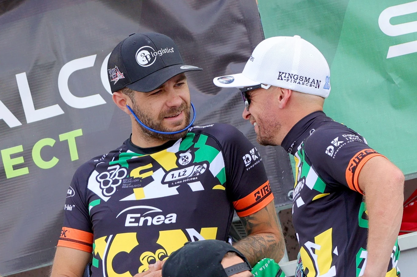 Rasmus Jensen i Rohan Tungate Rasmus Jensen i Rohan Tungate