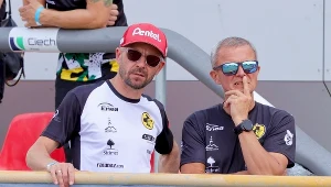 W klubie miliardera celują w mistrzostwo. To on jest ojcem sukcesu Falubazu