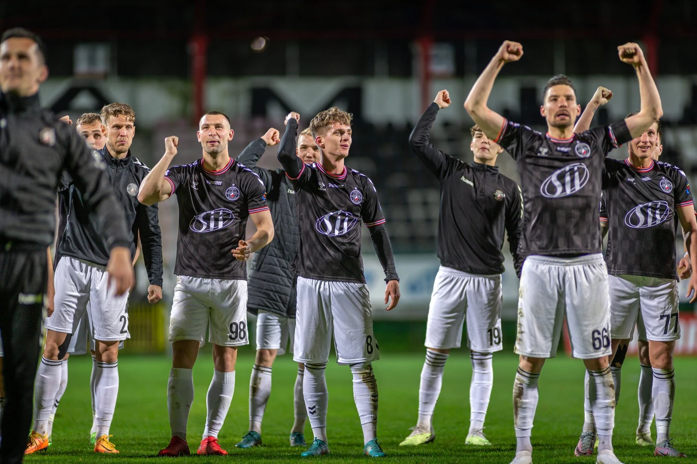 Piłkarze Polonii Warszawa