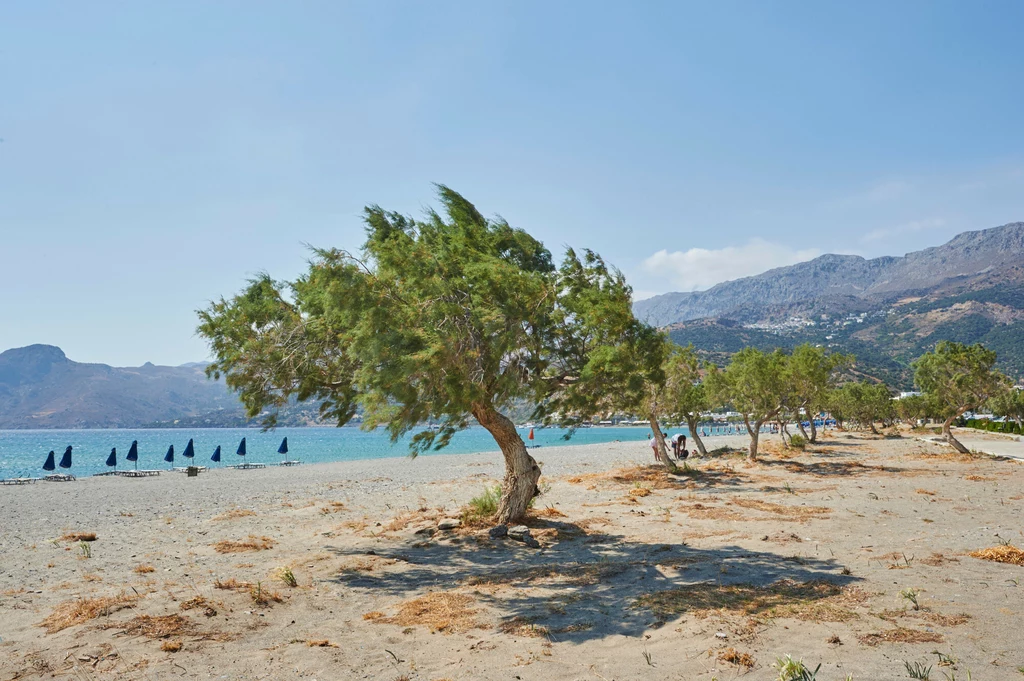 Plakias na greckiej wyspie Kreta