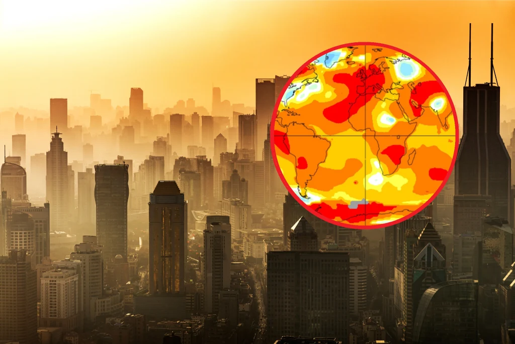 Czołowi klimatolodzy NASA ostrzegają, że lipiec może być najgorętszym miesiącem "od setek, jeśli nie od tysięcy lat". Alarmują też, że cały 2023 rok może być rekordowo ciepły Czołowi klimatolodzy NASA ostrzegają, że lipiec może być najgorętszym miesiącem "od setek, jeśli nie od tysięcy lat". Alarmują też, że cały 2023 rok może być rekordowo ciepły