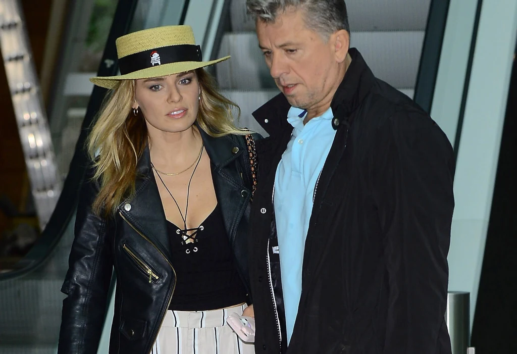 Janusz Józefowicz i Natasza Urbańska