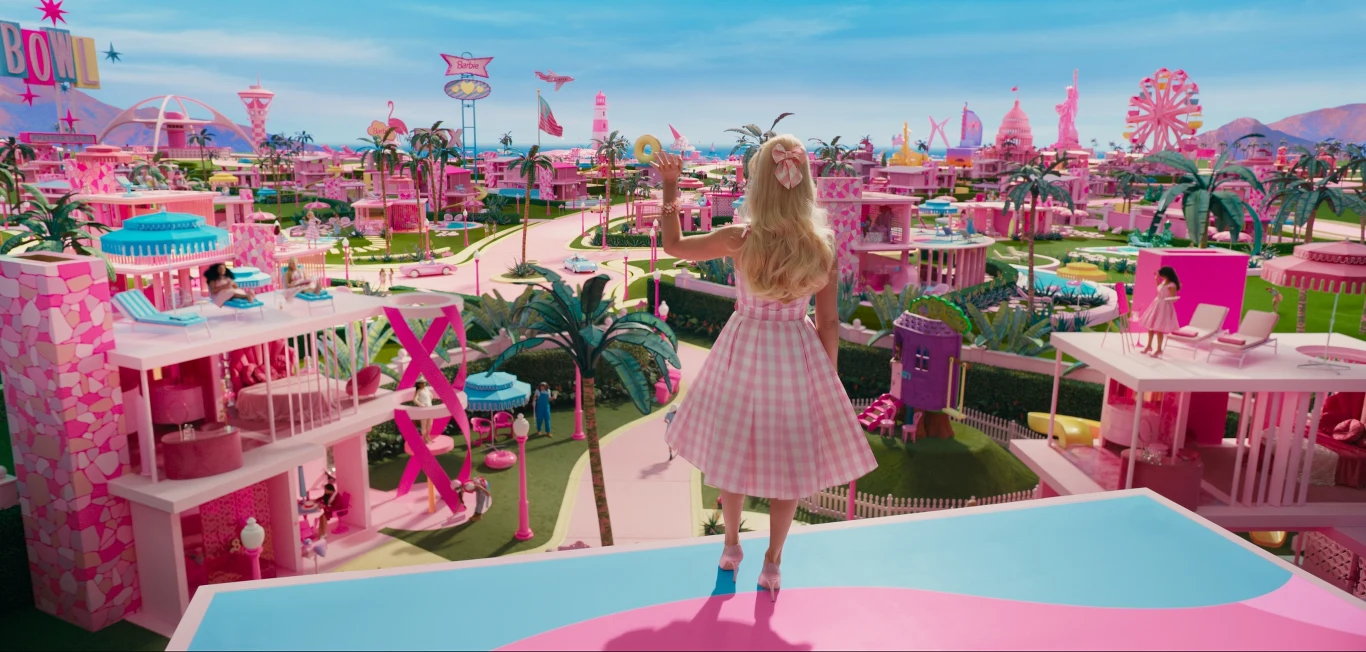 Kadr z filmu Barbie