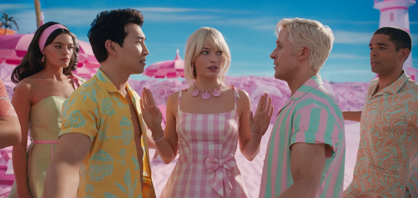 Kadr z filmu Barbie