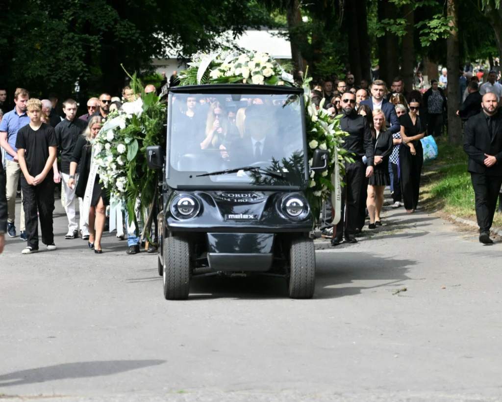 Pogrzeb Patryka Peretti Pogrzeb Patryka Peretti