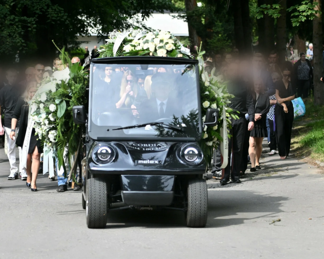 Pogrzeb Patryka Peretti Pogrzeb Patryka Peretti