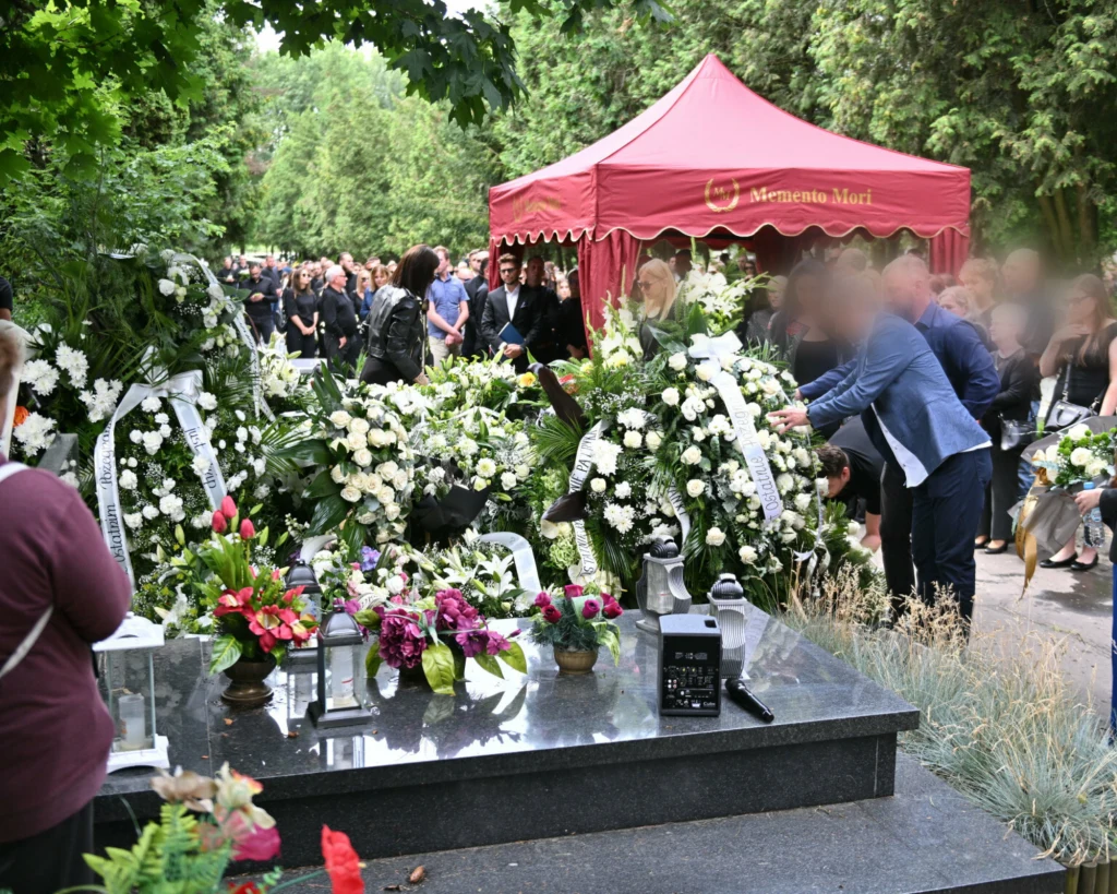 Pogrzeb Patryka Peretti Pogrzeb Patryka Peretti