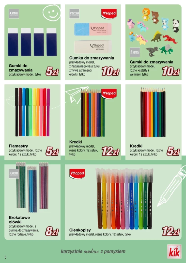 leaflet page preview image