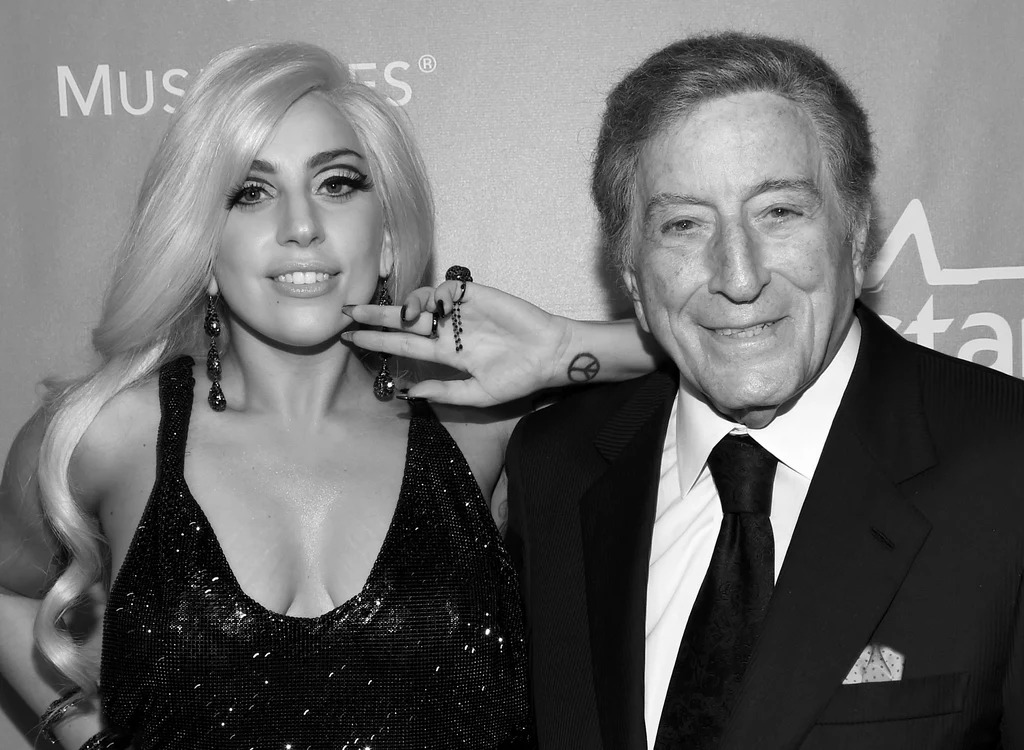 Tony Bennett mimo różnicy wieku znalazł nić porozumienia z Lady Gagą